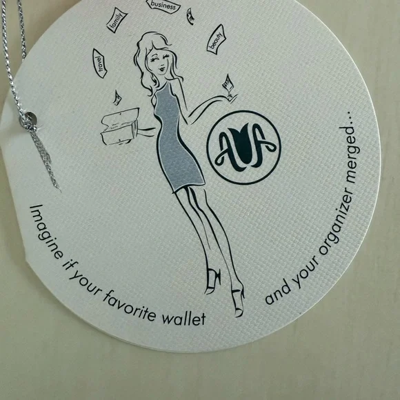 NWT  Ava Maistrellis Wallet - Picture 6 of 7